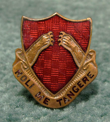 Original WWII Distinctive Unit Insignia For Sale: - Top Kick Militaria ...