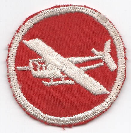 464 Artillery Paratrooper Glider Airborne Hat patch #4 