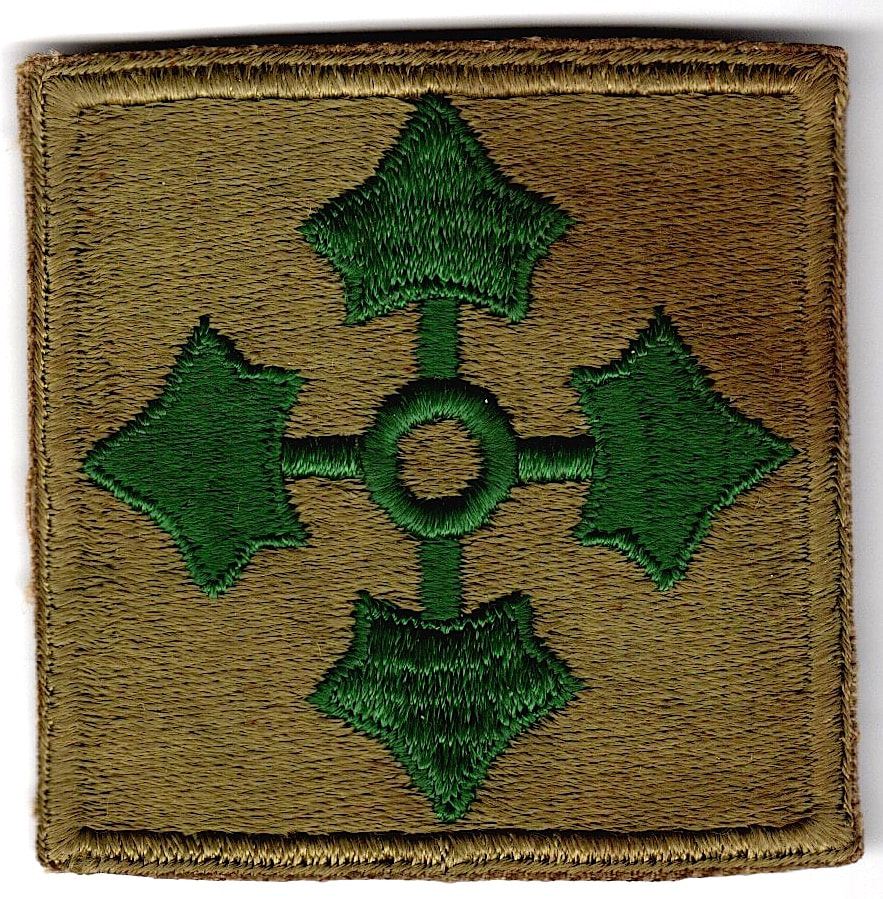  4th Armored Division Morale Patch Tactical Military by  RedheadedTshirts. Made in The USA!
