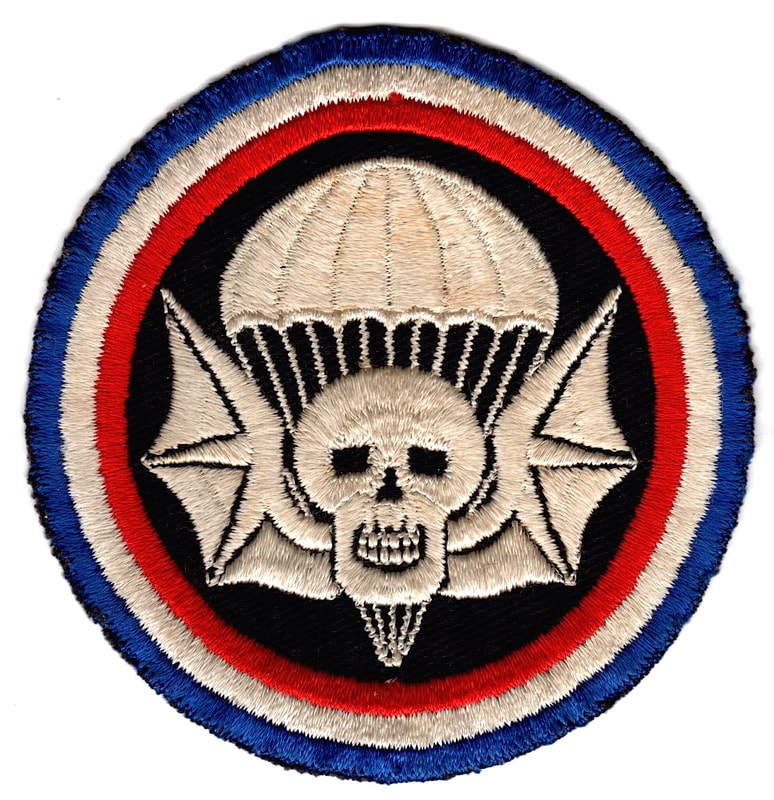 Original WWII Airborne Pocket Insignia For Sale: - Top Kick Militaria ...