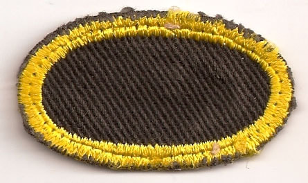 Original WWII Airborne Jump Wing Ovals For Sale: - Top Kick Militaria ...