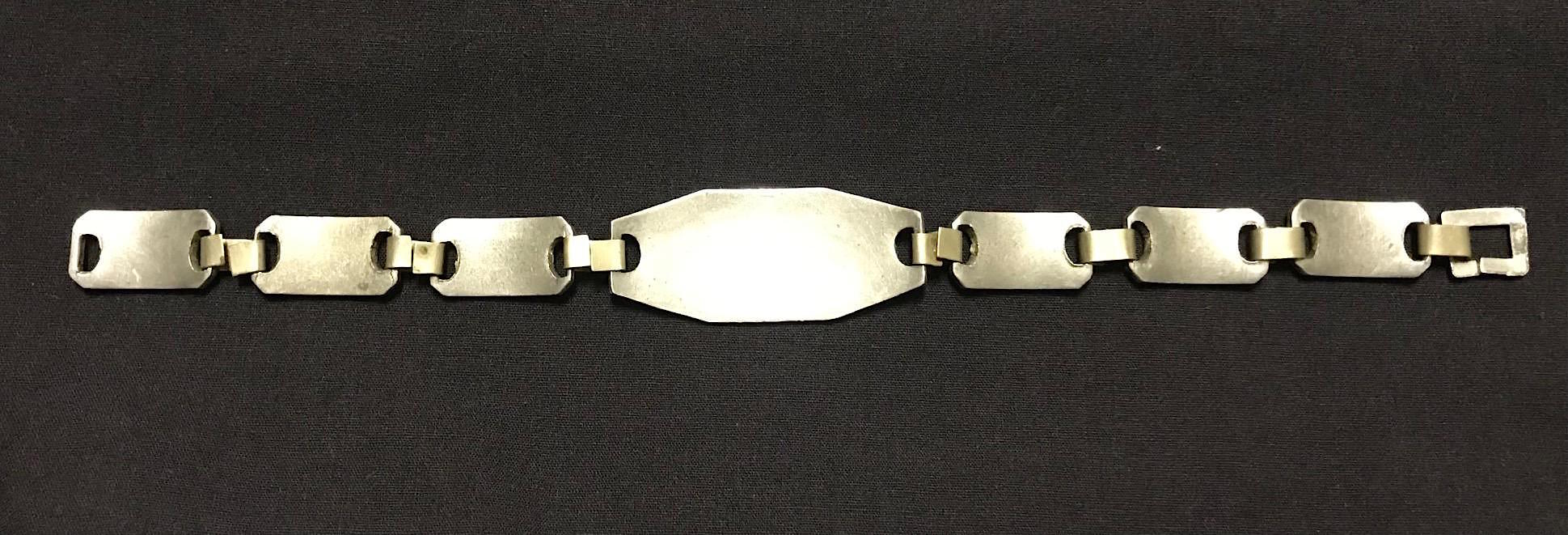 Original WWII Dog Tags & Bracelets For Sale: - Top Kick Militaria ...