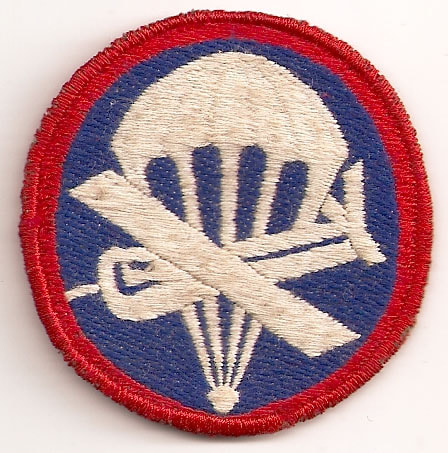 Original WWII Airborne Cap Patches For Sale: - Top Kick Militaria ...