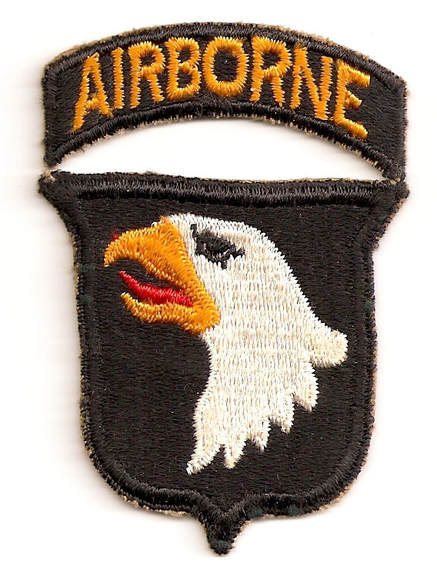 Orignial WWII Airborne Sleeve Insignia For Sale: - Top Kick Militaria ...